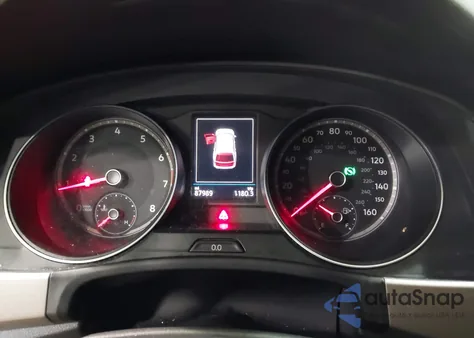 2018 Volkswagen Atlas 3.6L V6 Se W/Technology z USA, uszkodzony, nr VIN 1V2PR2CA7JC570421